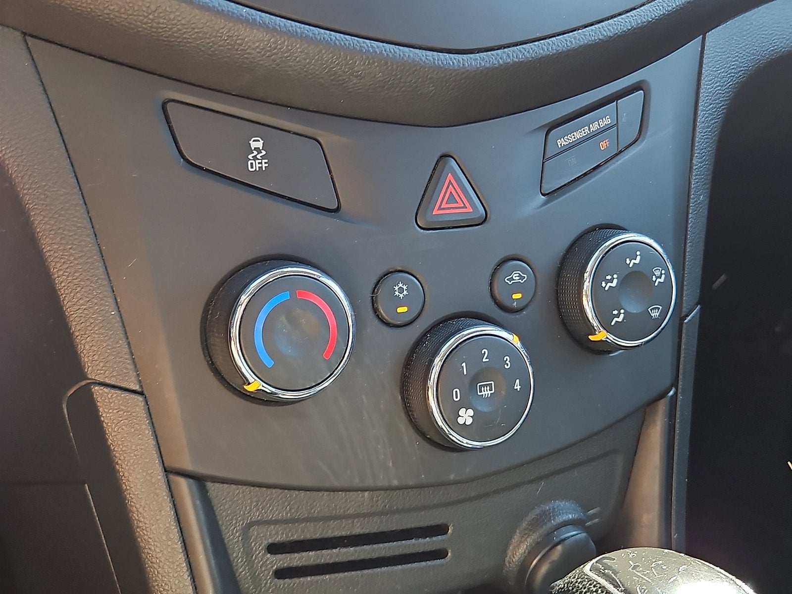 2016 Chevrolet Trax LS