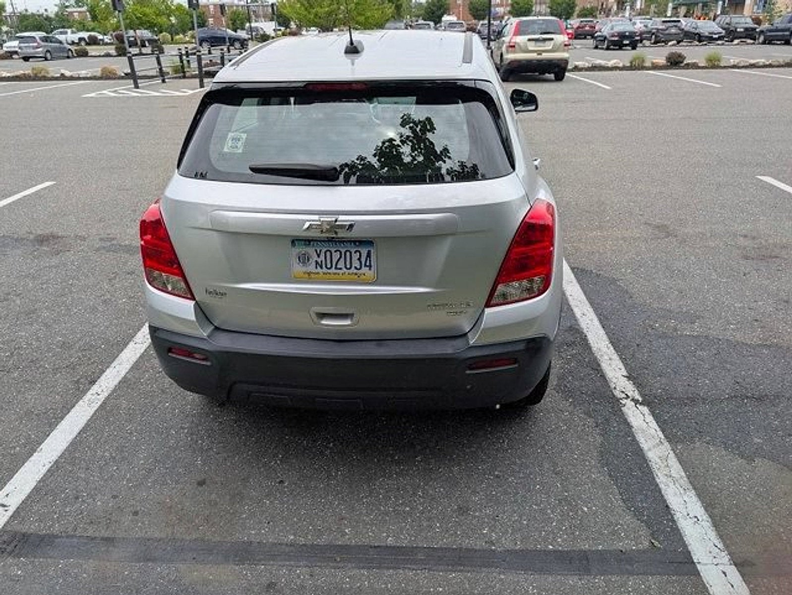 2016 Chevrolet Trax LS