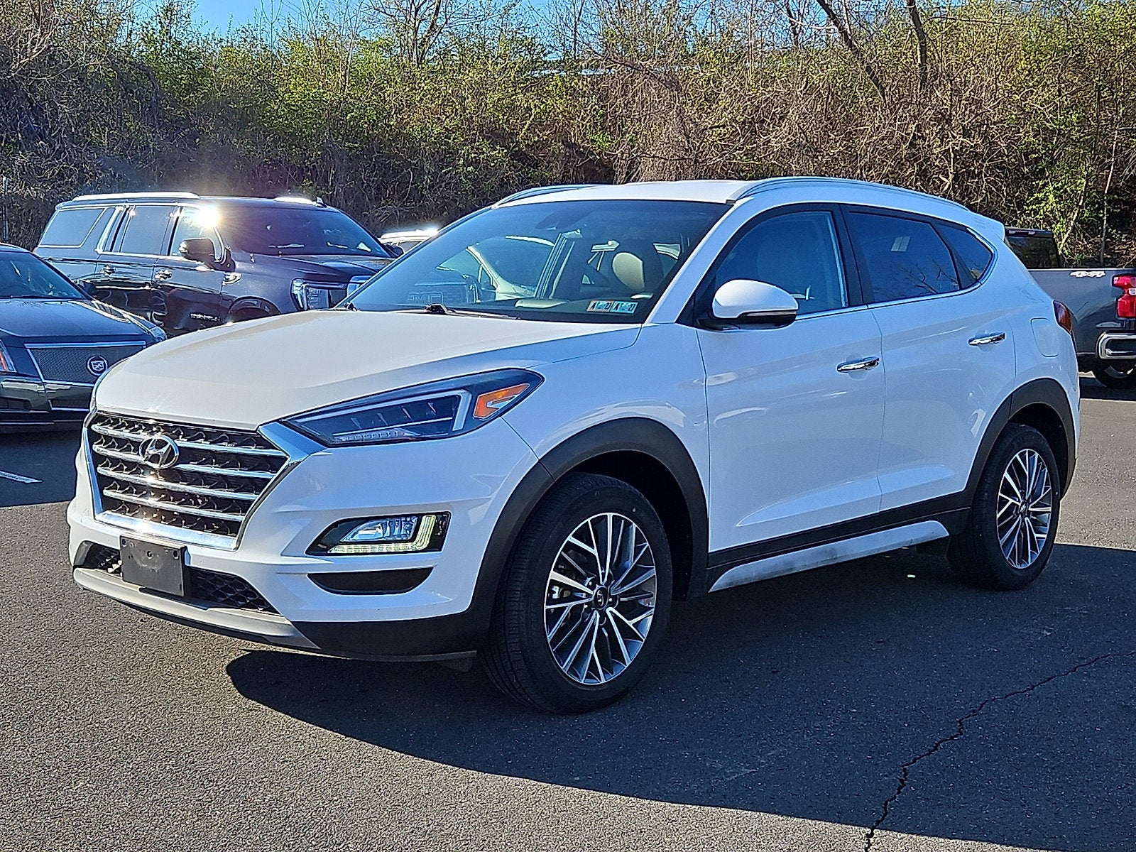 2020 Hyundai Tucson Limited