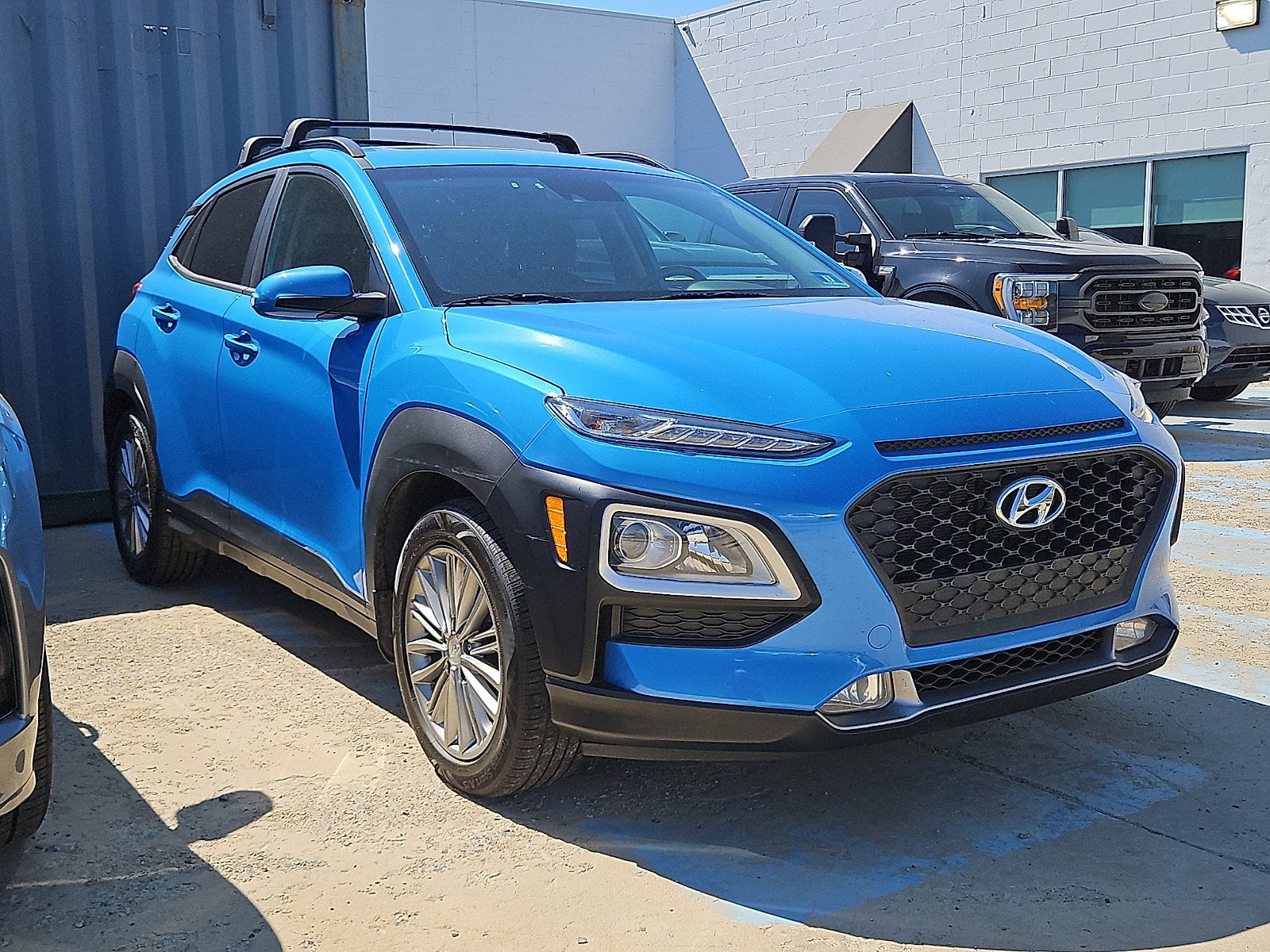 2020 Hyundai Kona SEL Plus