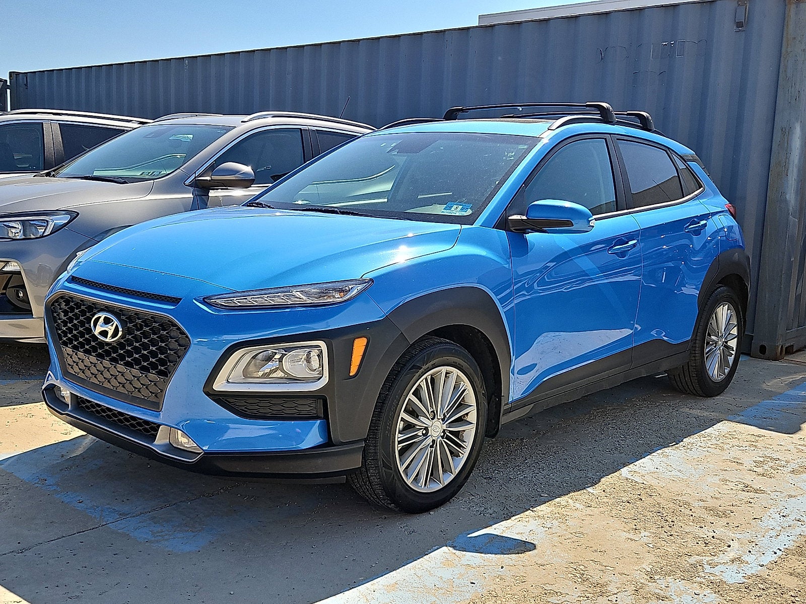 2020 Hyundai Kona SEL Plus