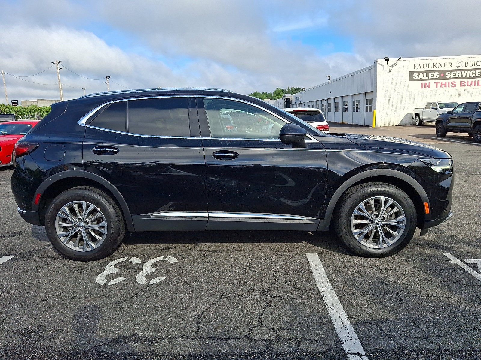 2022 Buick Envision Preferred