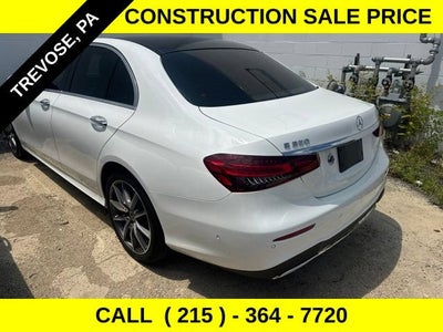 2023 Mercedes-Benz E 350 4MATIC®