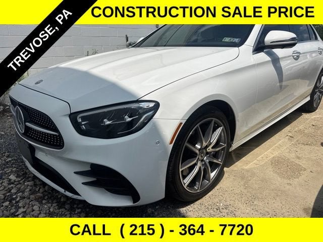 2023 Mercedes-Benz E 350 4MATIC®