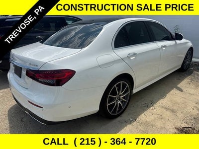 2023 Mercedes-Benz E 350 4MATIC®