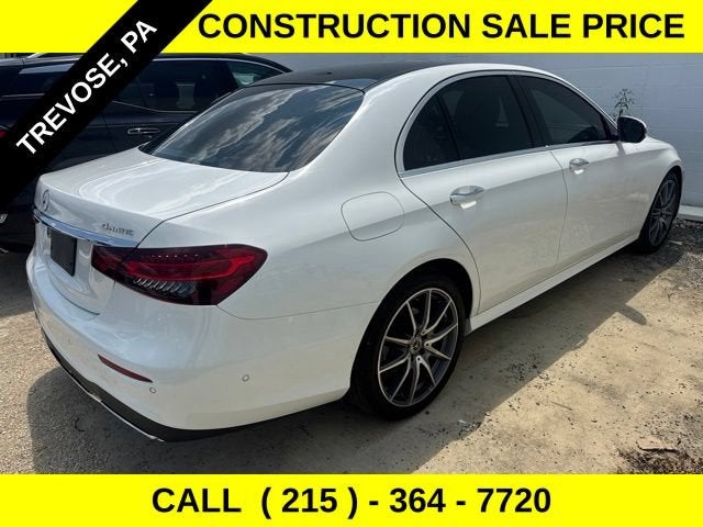 2023 Mercedes-Benz E 350 4MATIC®