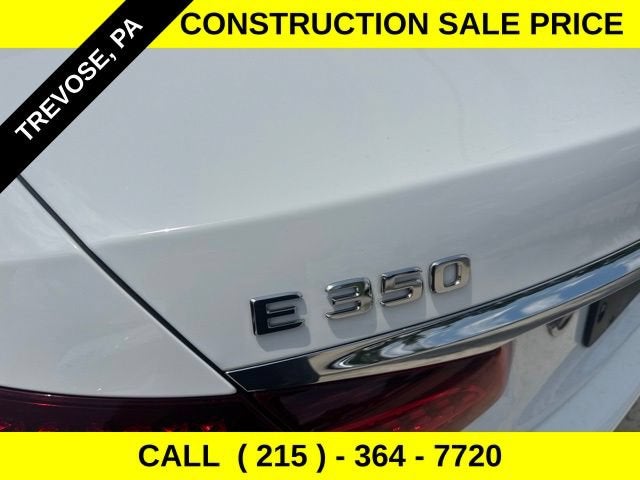 2023 Mercedes-Benz E 350 4MATIC®