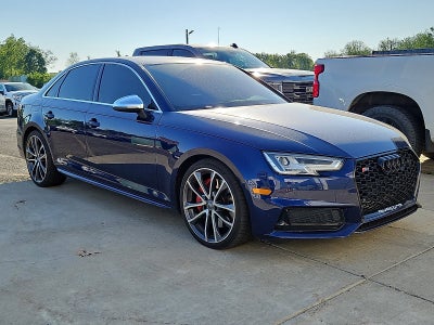 2018 Audi S4 Premium Plus