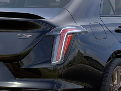 2026 Cadillac CT4-V 4dr Sdn Blackwing