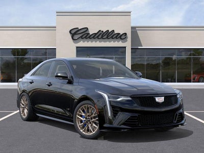 2026 Cadillac CT4-V 4dr Sdn Blackwing