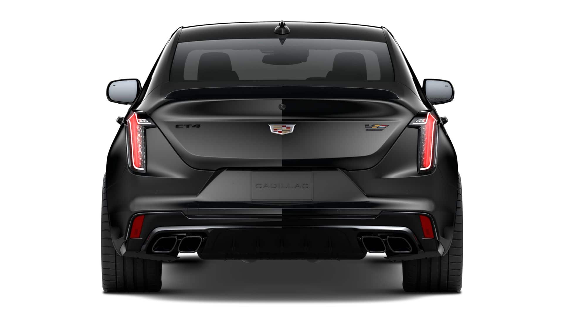 2026 Cadillac CT4-V 4dr Sdn Blackwing