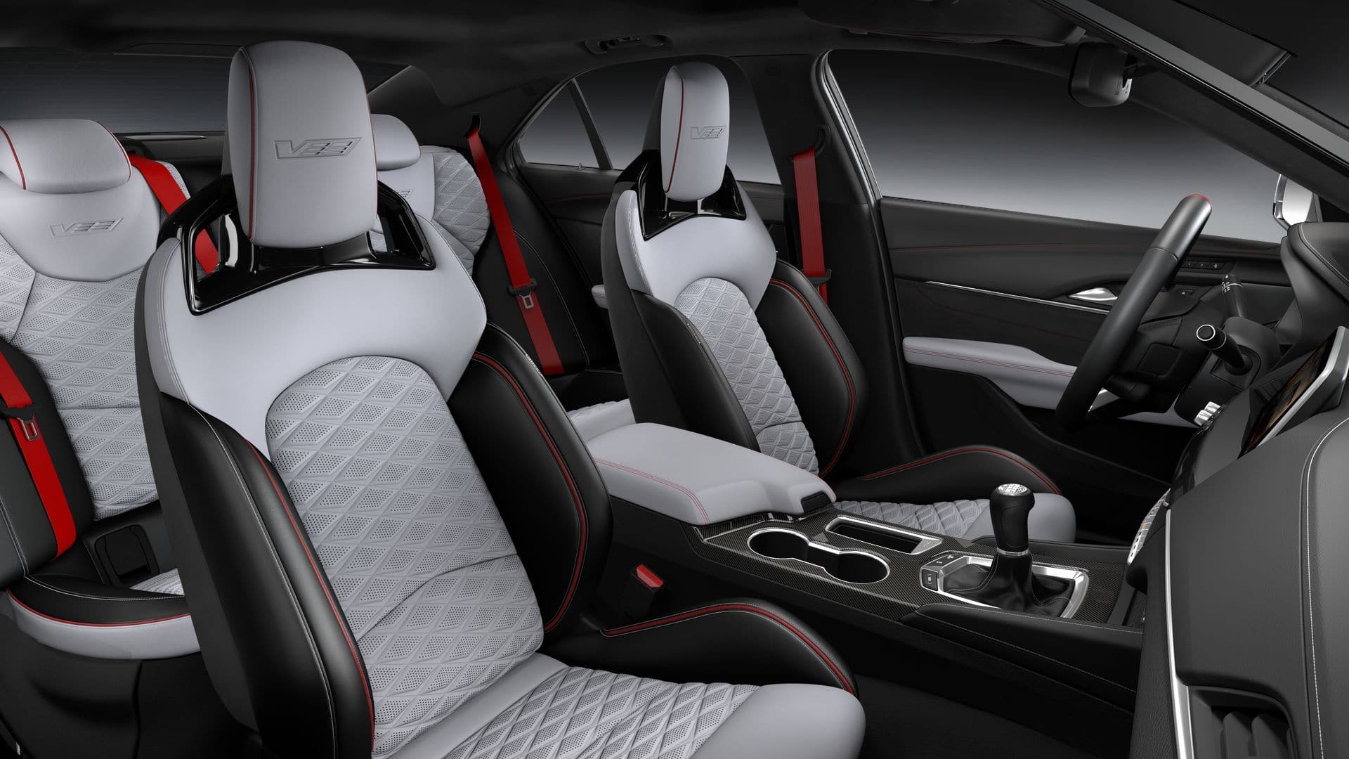 2026 Cadillac CT4-V 4dr Sdn Blackwing