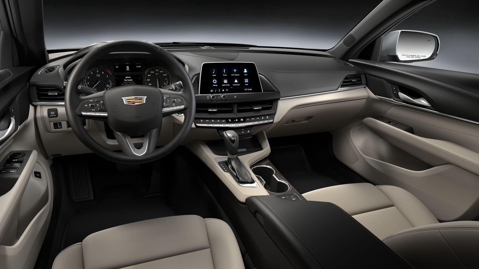 2026 Cadillac CT4 4dr Sdn Luxury
