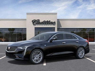 2026 Cadillac CT4 4dr Sdn Premium Luxury