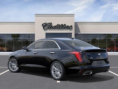 2026 Cadillac CT4 4dr Sdn Premium Luxury