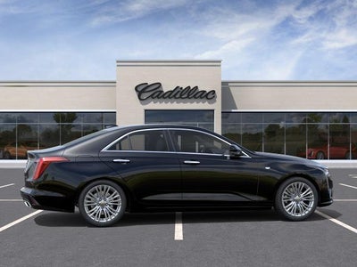 2026 Cadillac CT4 4dr Sdn Premium Luxury