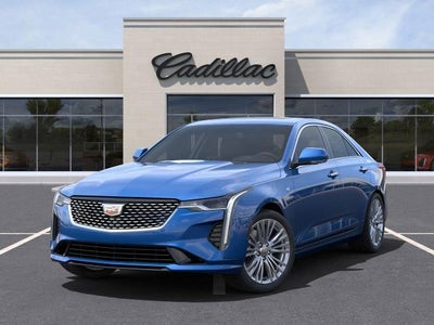 2025 Cadillac CT4 4dr Sdn Premium Luxury