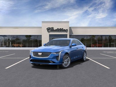 2025 Cadillac CT4 4dr Sdn Premium Luxury