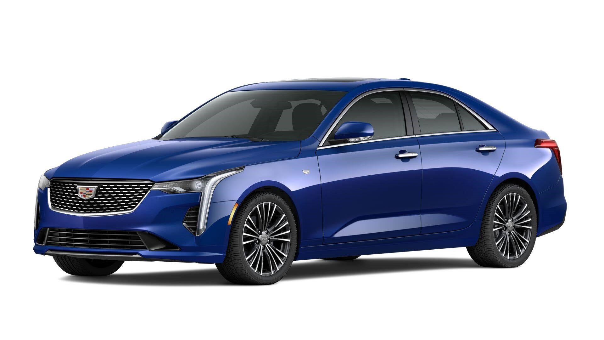 2025 Cadillac CT4 4dr Sdn Premium Luxury