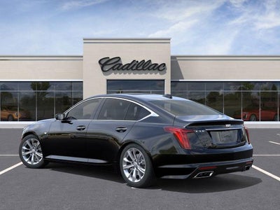 2026 Cadillac CT5 4dr Sdn Premium Luxury