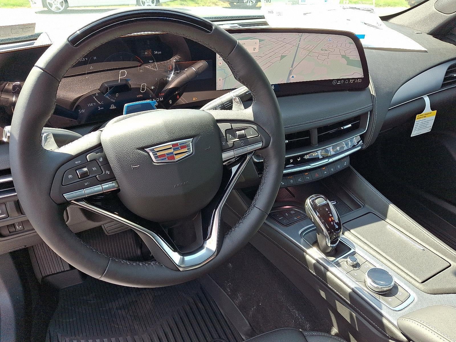 2026 Cadillac CT5 4dr Sdn Premium Luxury