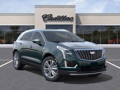 2026 Cadillac XT5 AWD 4dr Premium Luxury
