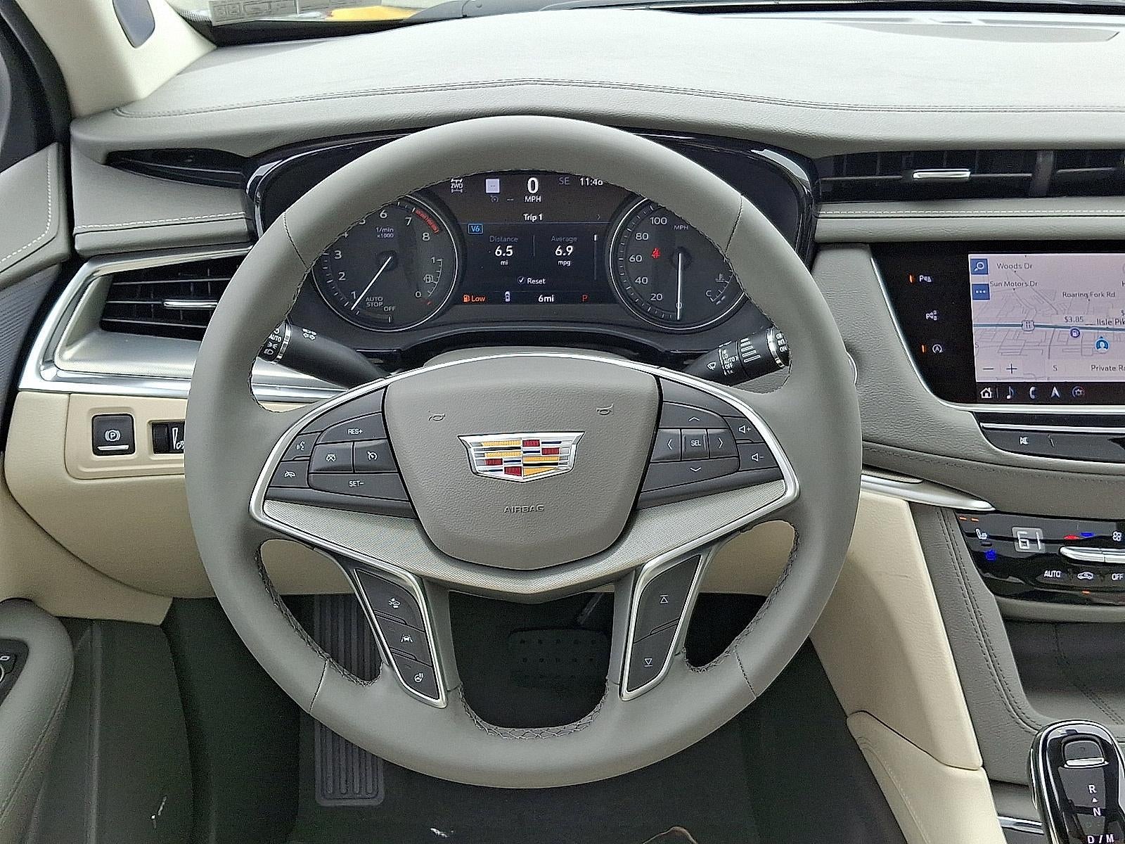 2026 Cadillac XT5 AWD 4dr Premium Luxury