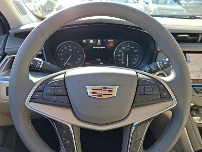 2026 Cadillac XT5 AWD 4dr Premium Luxury