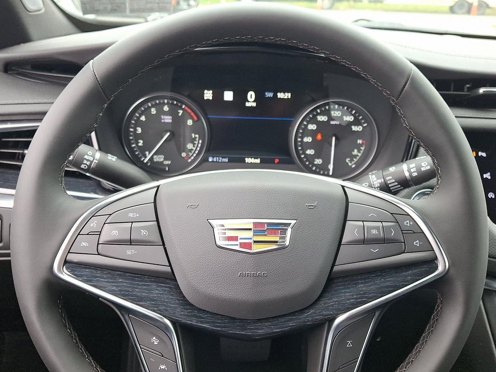 2026 Cadillac XT5 AWD 4dr Premium Luxury