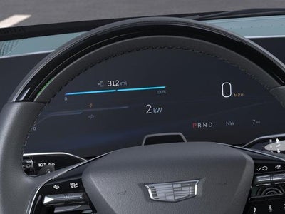2025 Cadillac LYRIQ 4dr Luxury w/1SE
