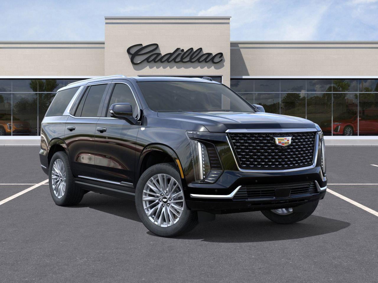 2026 Cadillac Escalade 4WD Luxury