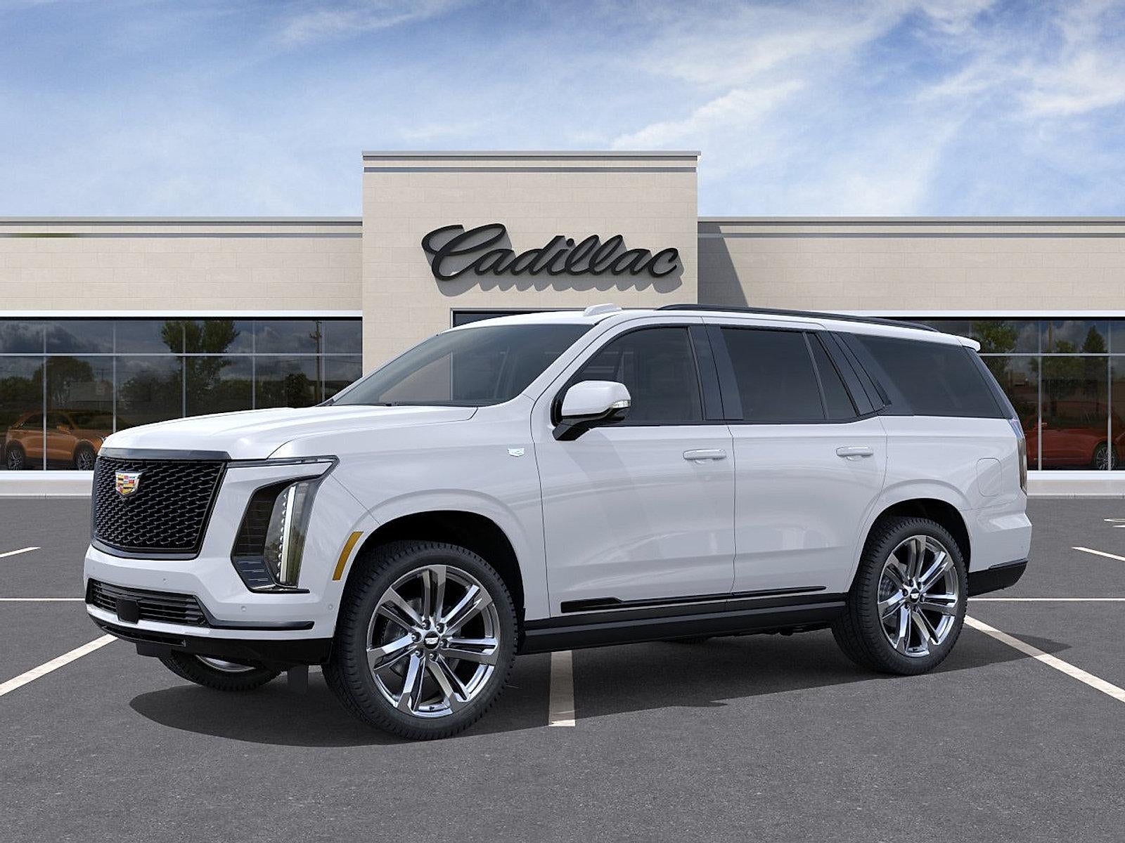 2026 Cadillac Escalade 4WD Platinum Sport