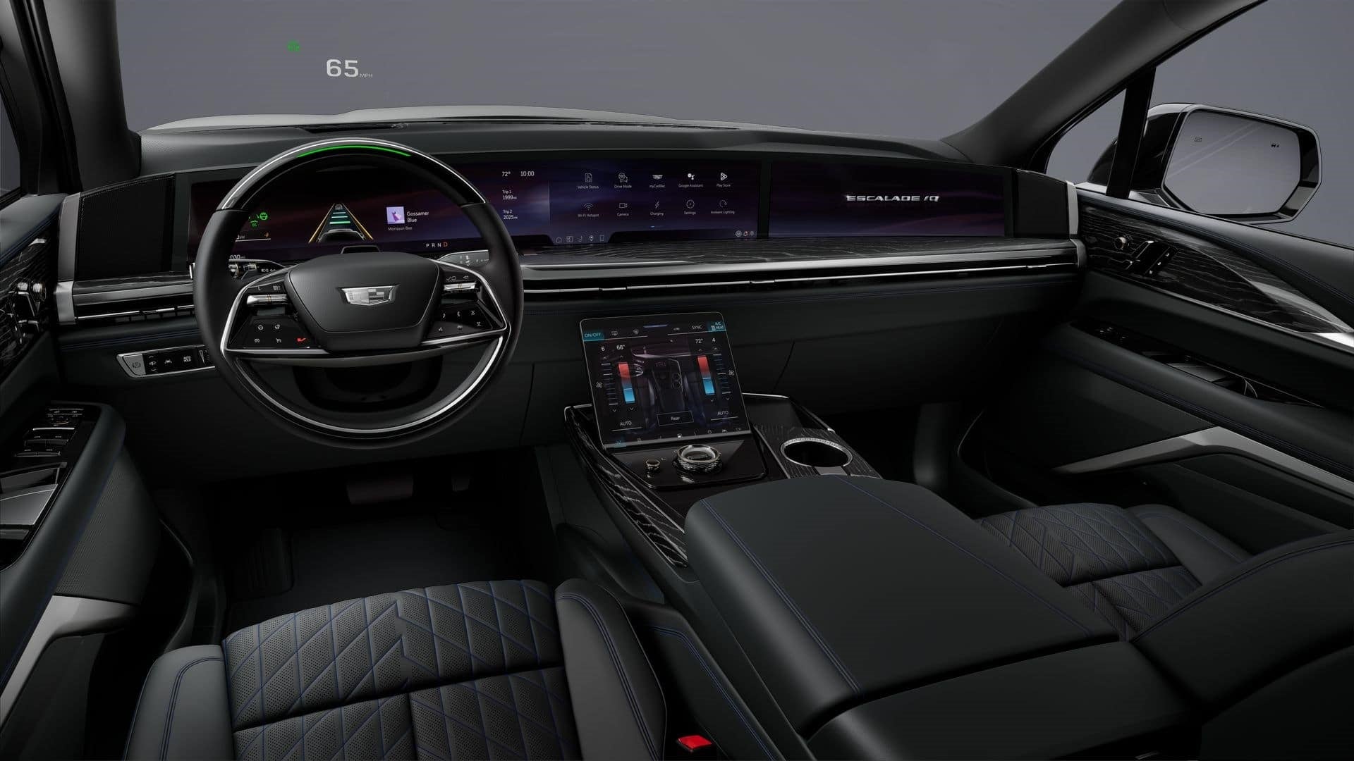 2025 Cadillac ESCALADE IQ AWD Luxury 1