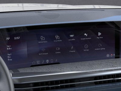 2025 Cadillac ESCALADE IQ AWD Luxury 2