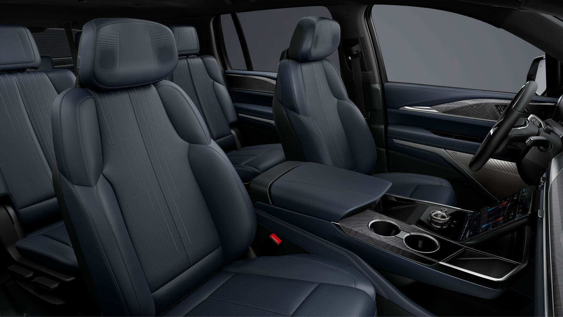 2025 Cadillac ESCALADE IQ AWD Luxury 2