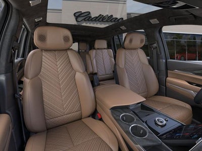 2025 Cadillac ESCALADE IQ AWD Luxury 2