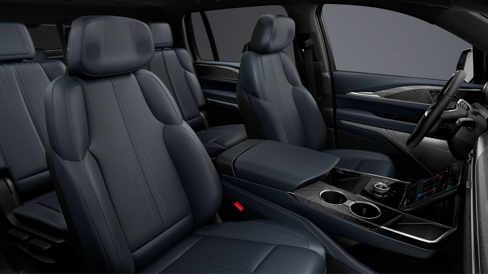 2025 Cadillac ESCALADE IQ AWD Luxury 2