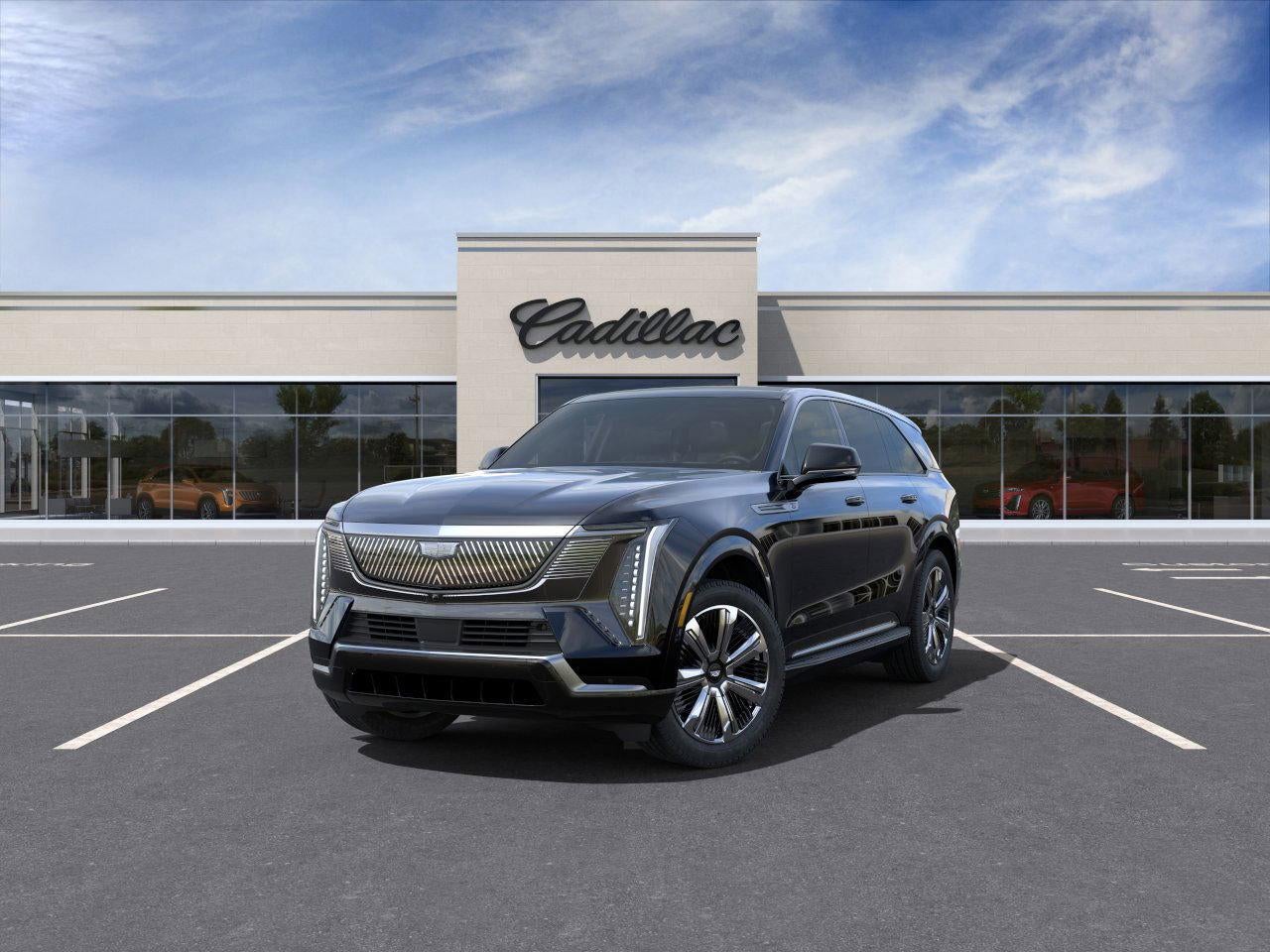 2025 Cadillac ESCALADE IQ AWD Luxury 2