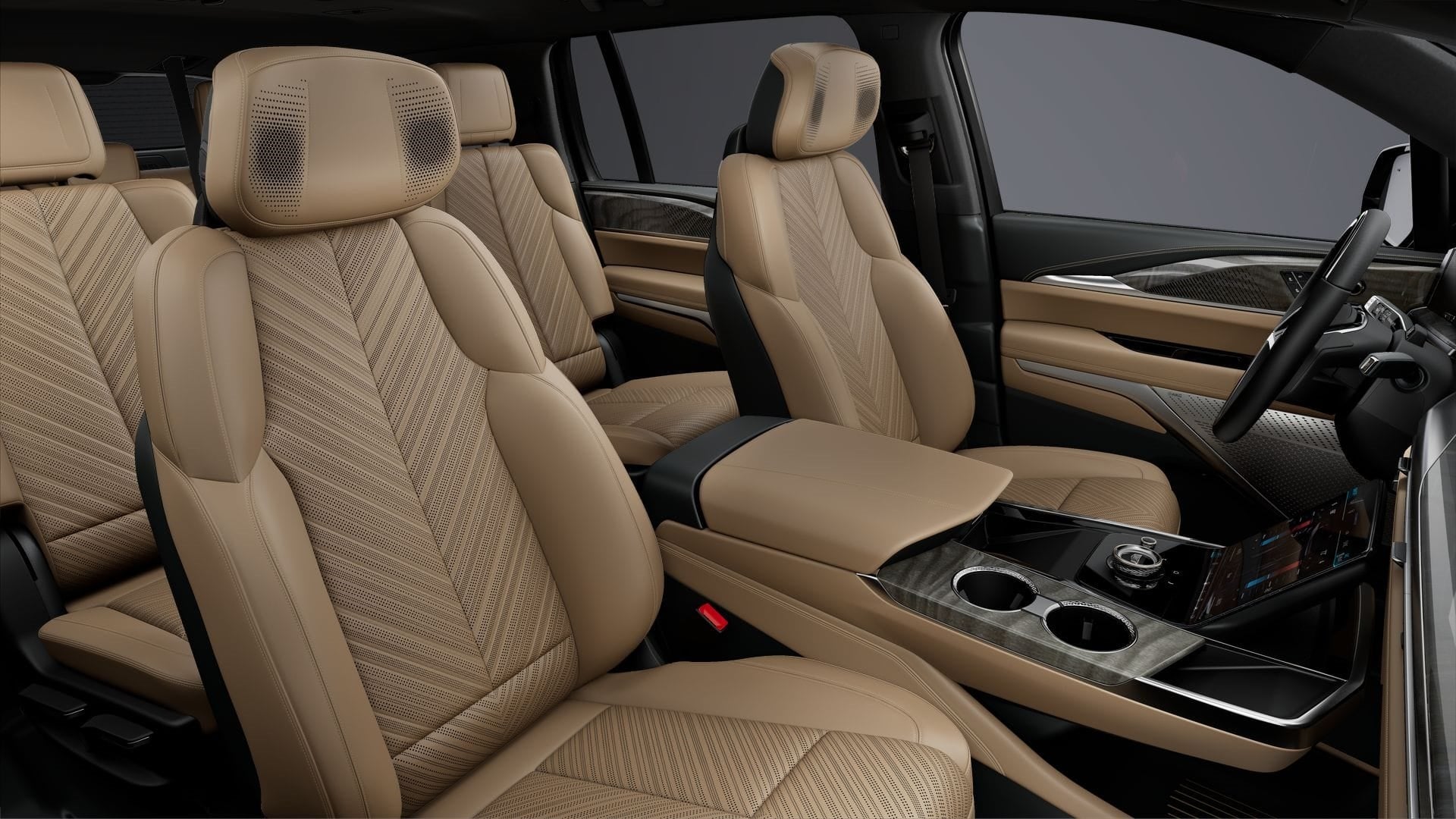 2025 Cadillac ESCALADE IQ AWD Luxury 2