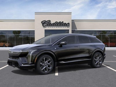 2027 Cadillac OPTIQ 4dr Luxury