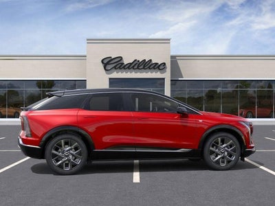 2026 Cadillac OPTIQ 4dr Luxury
