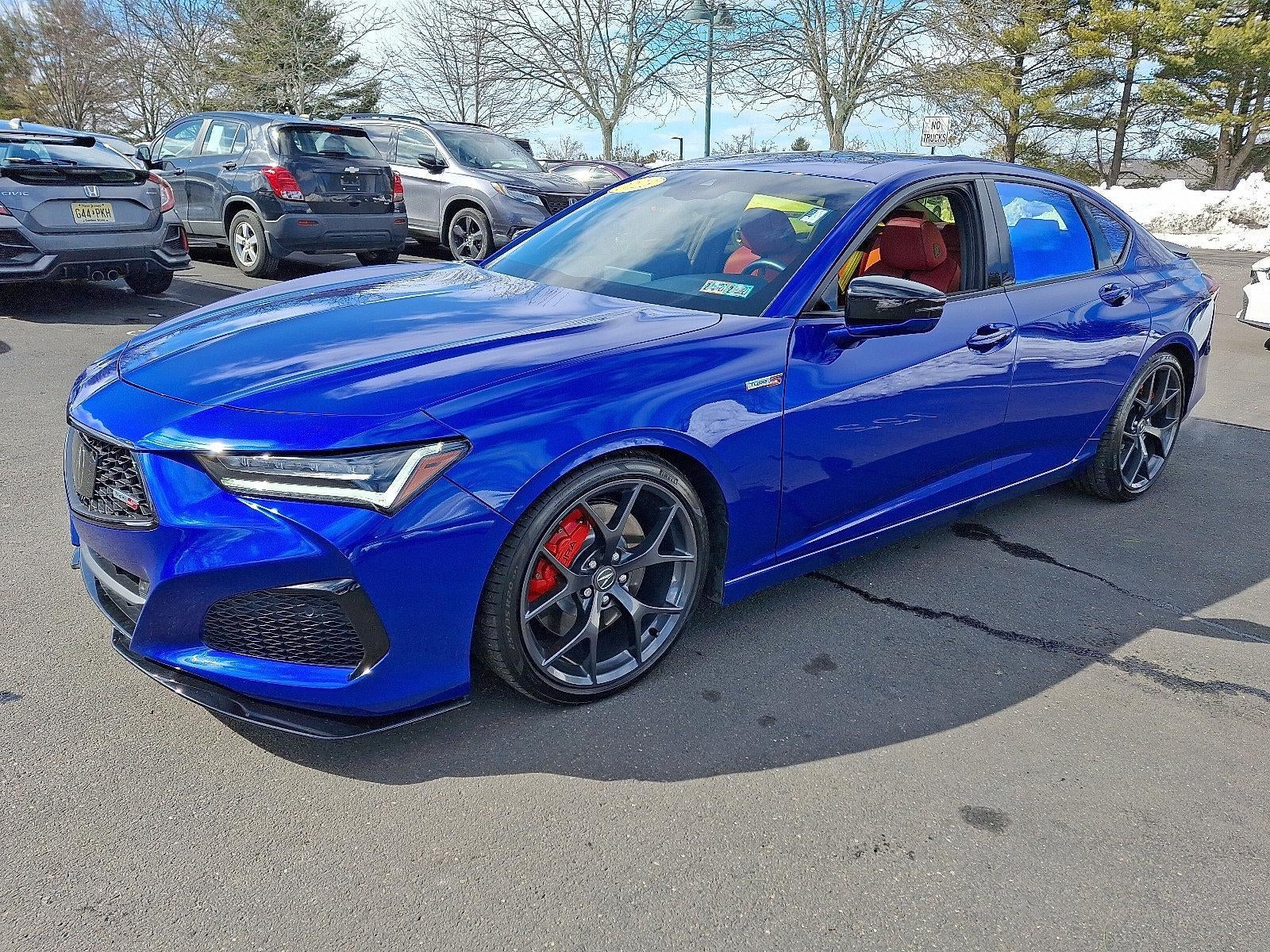2023 Acura TLX Type S w/Performance Tire SH-AWD