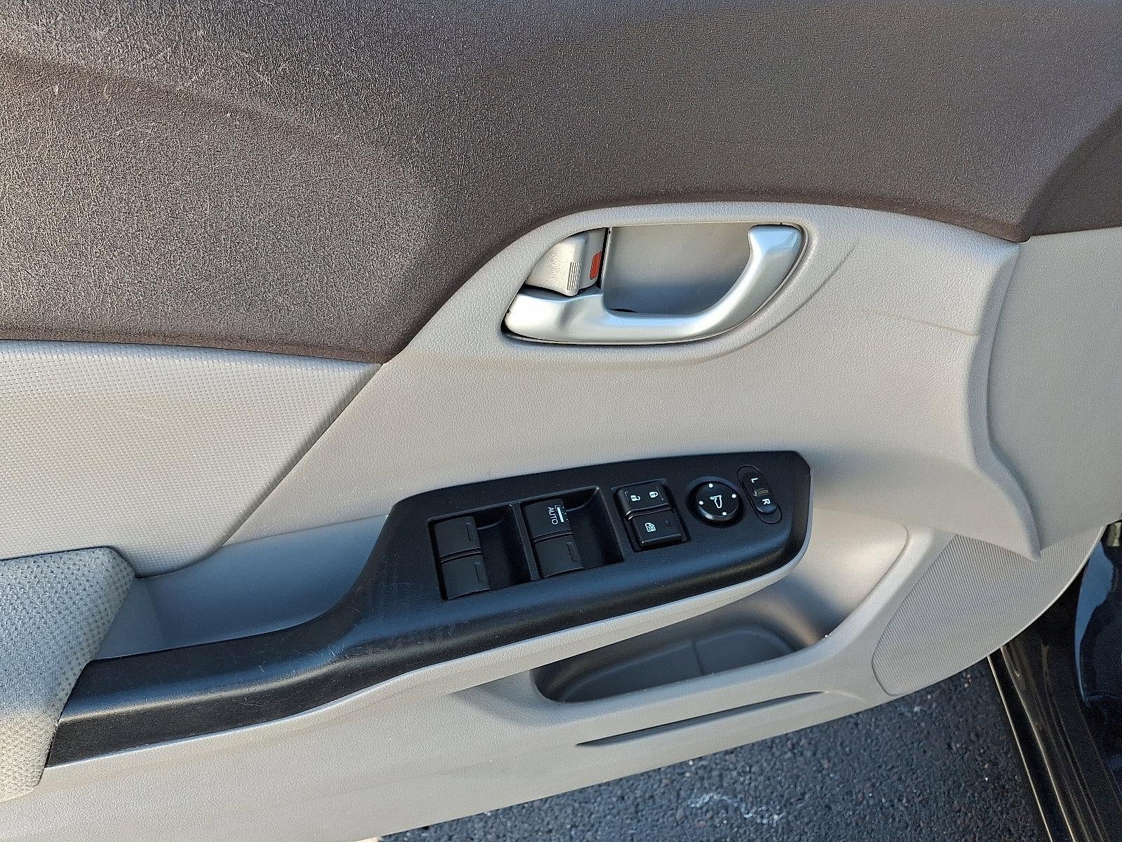 2012 Honda Civic Sedan LX Automatic