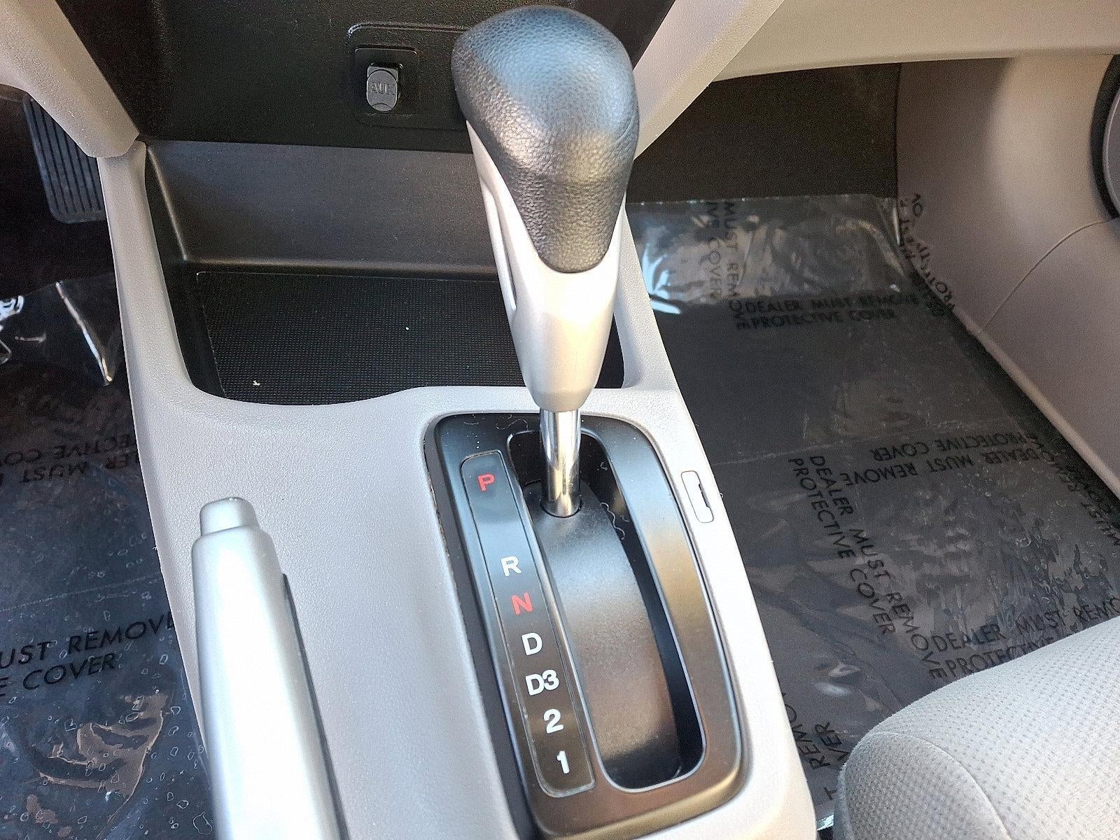 2012 Honda Civic Sedan LX Automatic