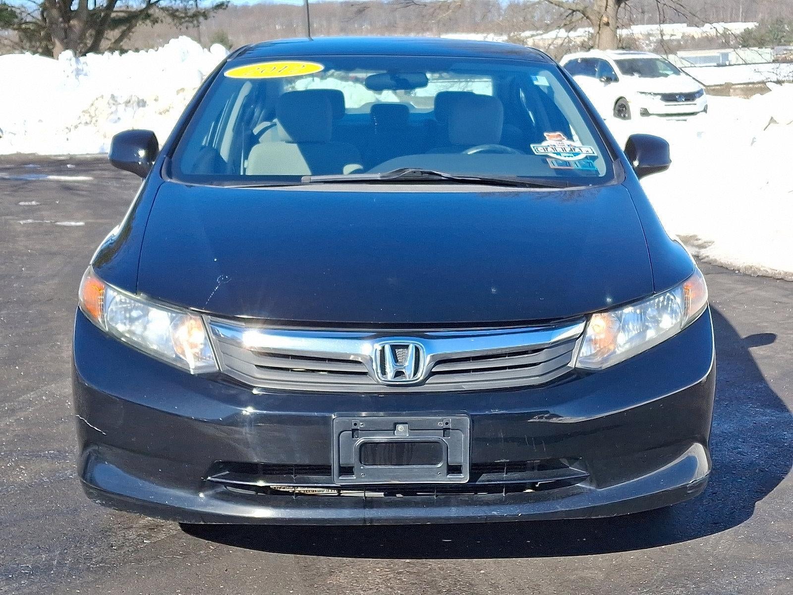 2012 Honda Civic Sedan LX Automatic