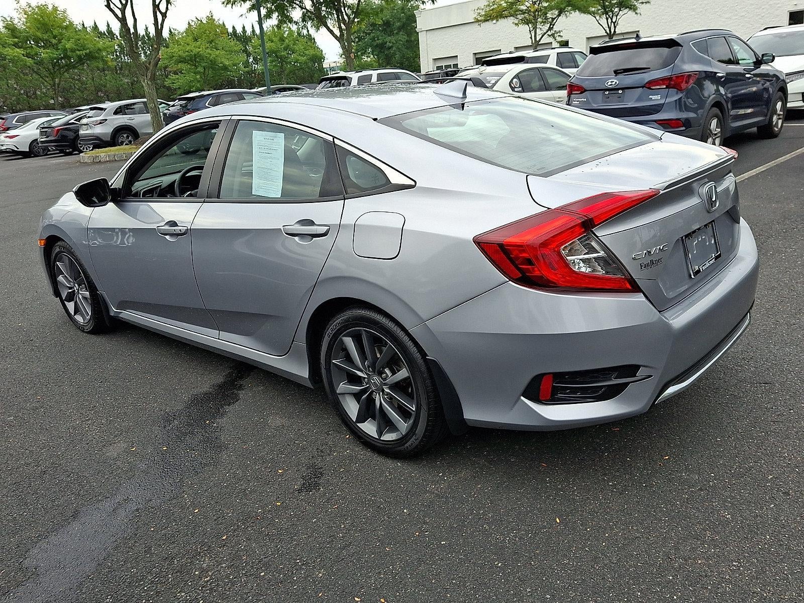 2019 Honda Civic Sedan EX CVT