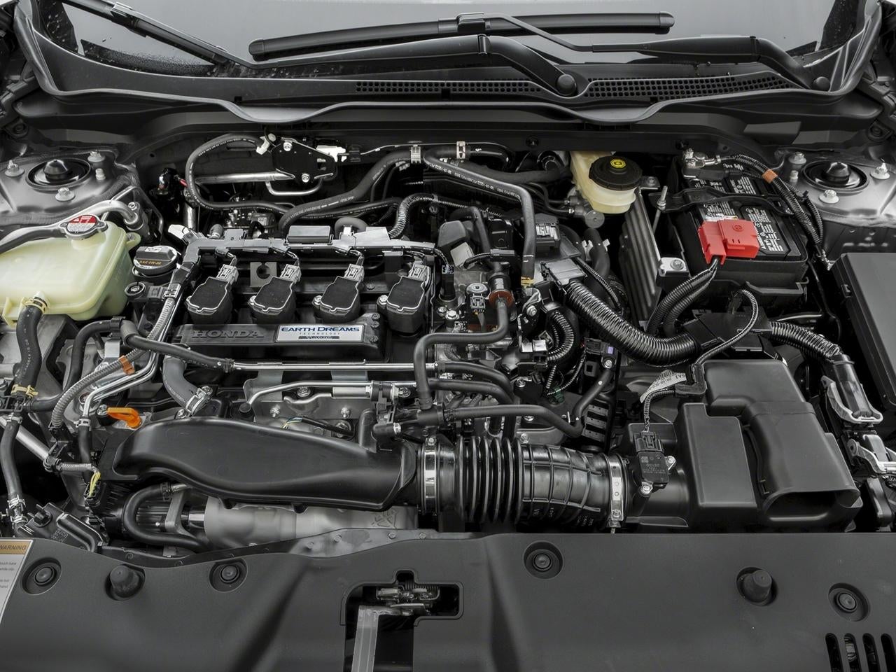 2016 Honda Civic Sedan Touring CVT