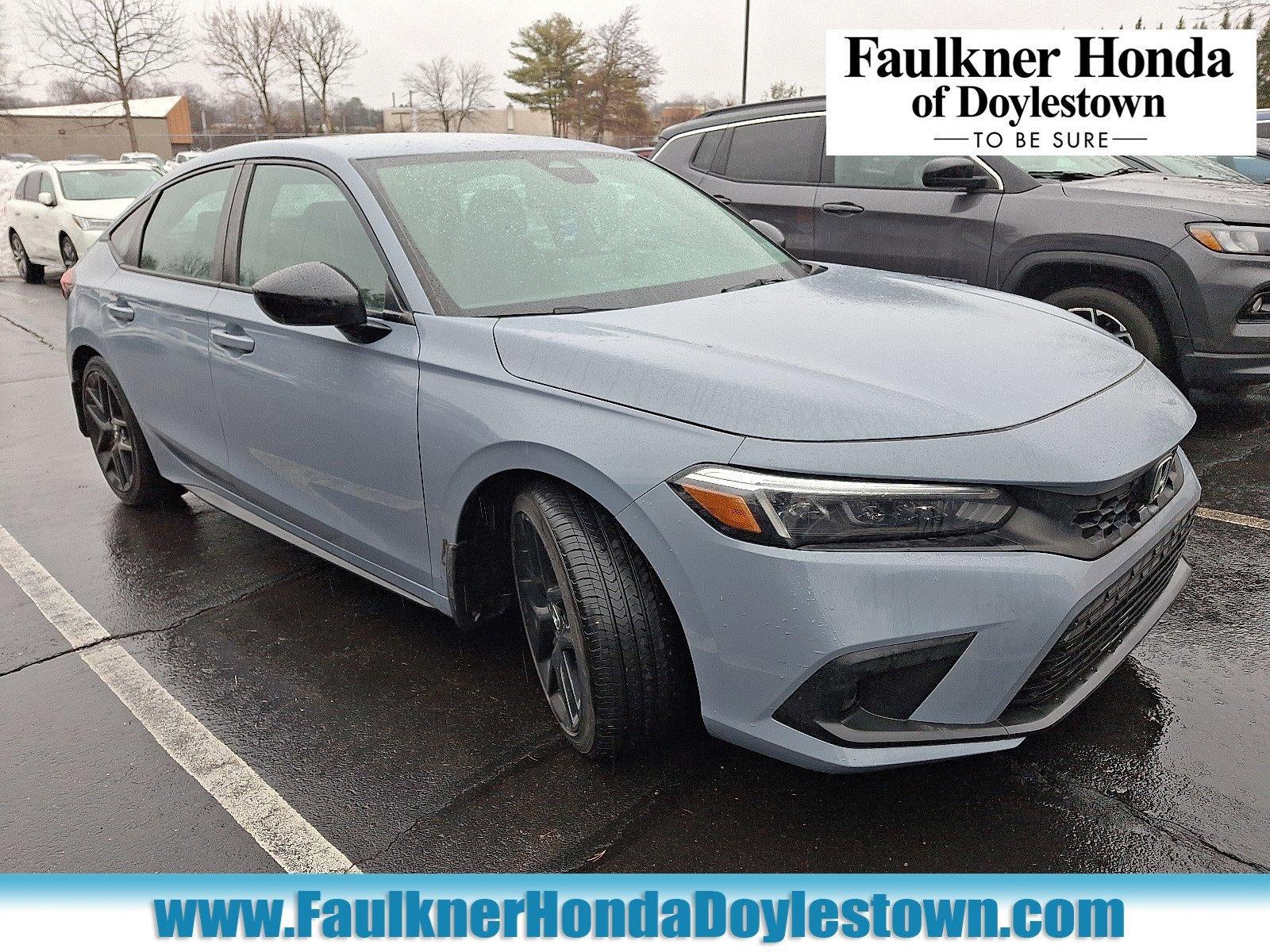 2022 Honda Civic Hatchback Sport CVT