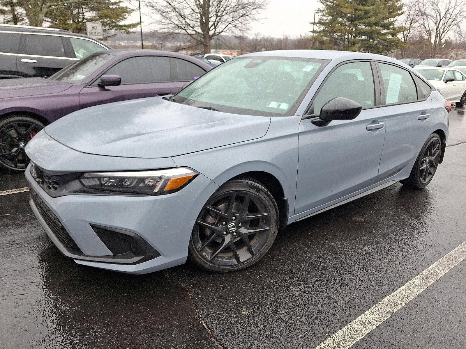 2022 Honda Civic Hatchback Sport CVT