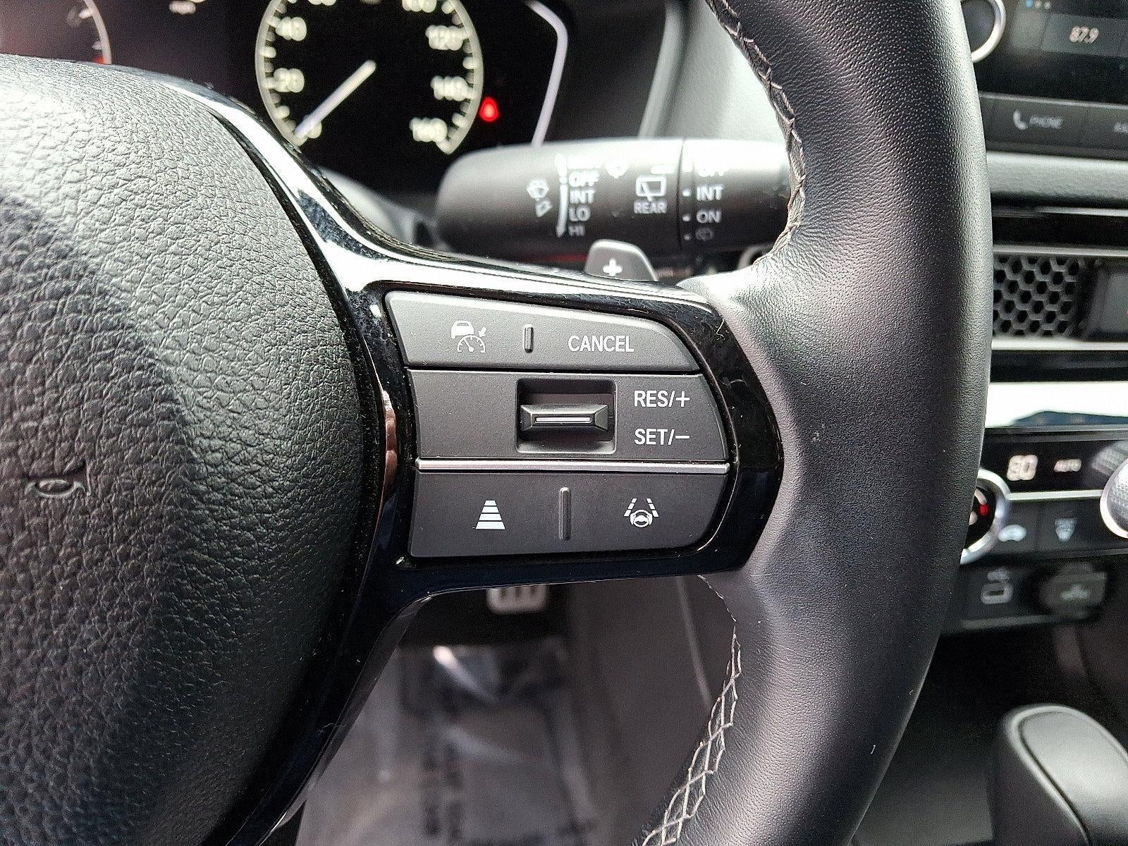 2022 Honda Civic Hatchback Sport CVT